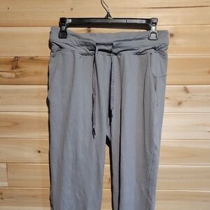 ZYIA Gray Track Pants